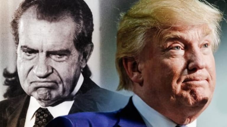 Unlike Nixon, Trump Will Not Go Quietly