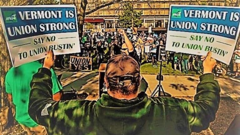Why Is AFL-CIO So Worried About Its Vermont Affiliate?