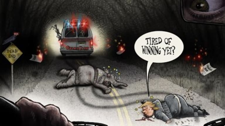 Dear Mister President: Secret Thumb Sucker