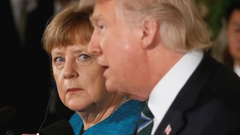 The Deeply Disturbing Trump-Merkel Press Conference