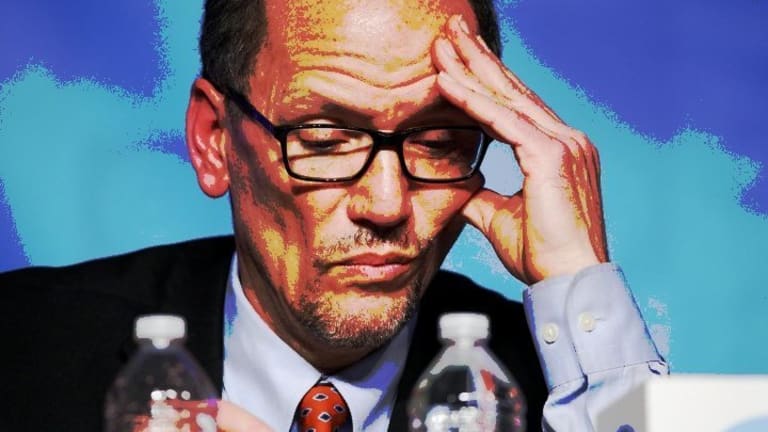 Demand DNC Chair Tom Perez Resign: Fight for Bernie & US!