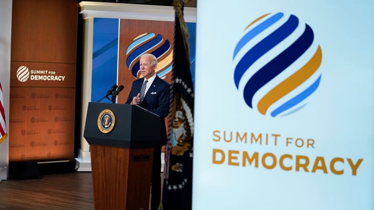 Hey Joe, Where's California's Invite to Your Democracy Summit?