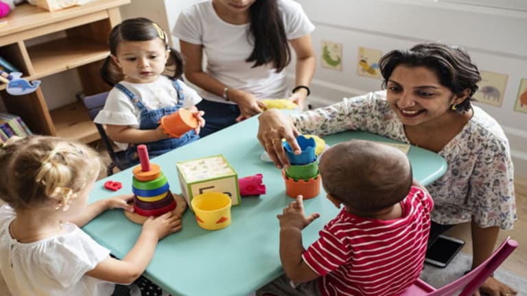 Overhauling California’s Child Care and Preschool System