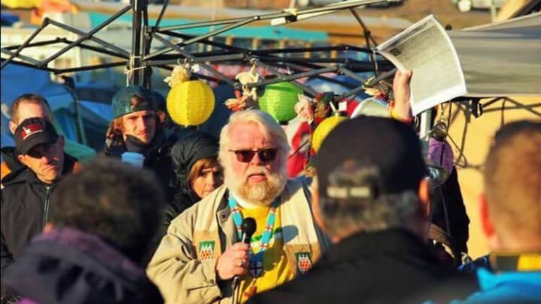 Standing with Standing Rock
