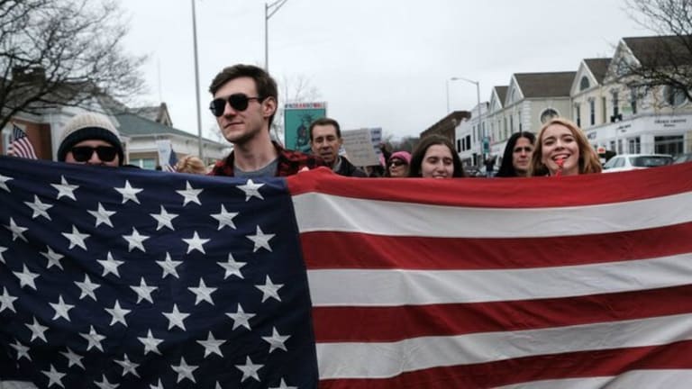 From Hollywood to Main Street, Americans Rise Against Hate