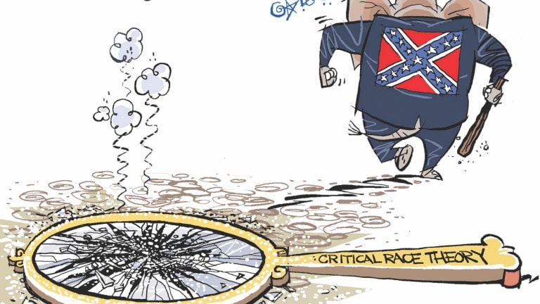 Move Over, Evolution; Now We Have Critical Race Theory to Kick Around