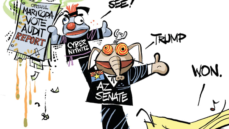 Did Cyber Ninjas Botch Another Recount Attempt?