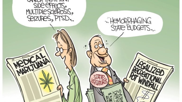 An Unjust Law Is No Law: Pot, Usurpation and Reparations