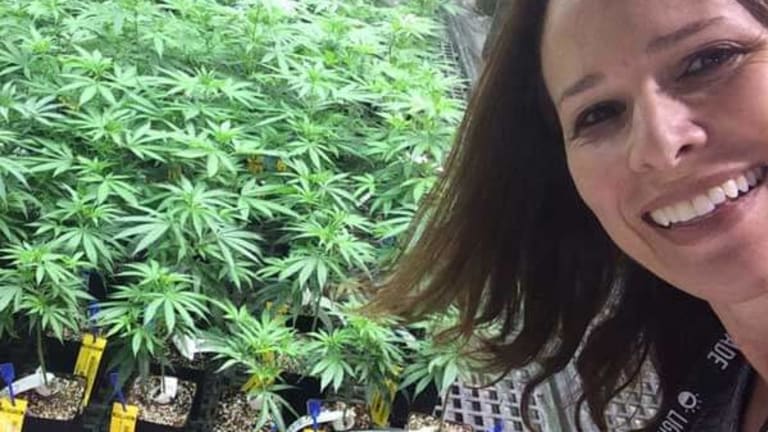 What's Pot Doing In A Fitness Column?