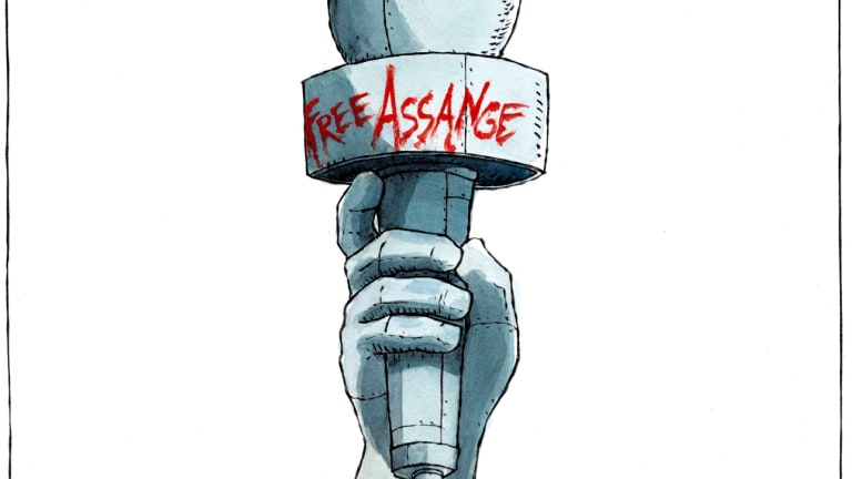 Shipton Tour to Free Assange Reaches LA