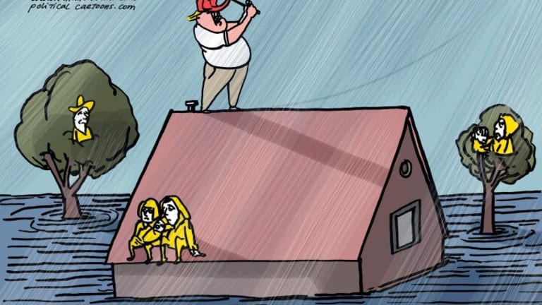Trump’s Tax Plan Is a Confidence Scam