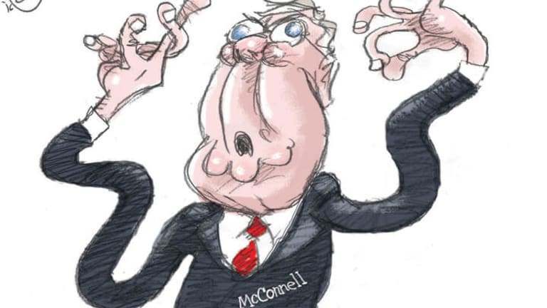 Senators Embedded Within a Brain Fog