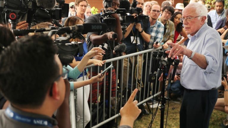 Why Bernie Sanders Is Correct About the Washington Post—and Corporate Media Overall