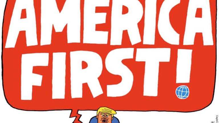 Most Americans Reject Trump’s “America First” Policy