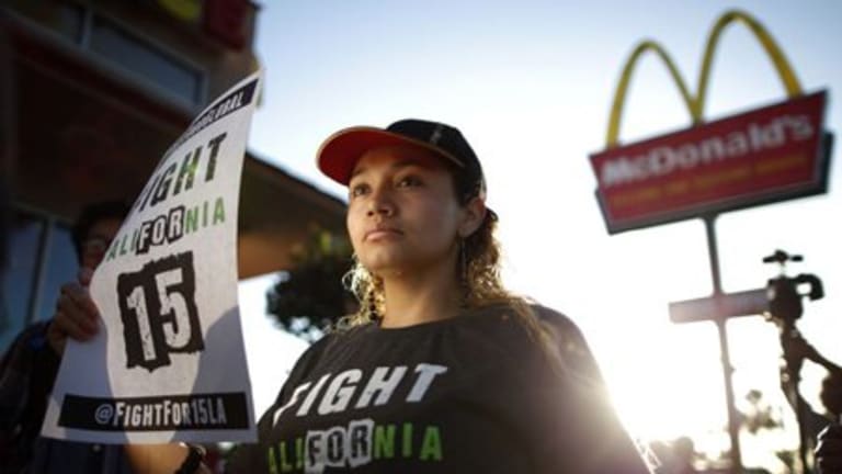 LA's Fast Food Workers Demanding Justice