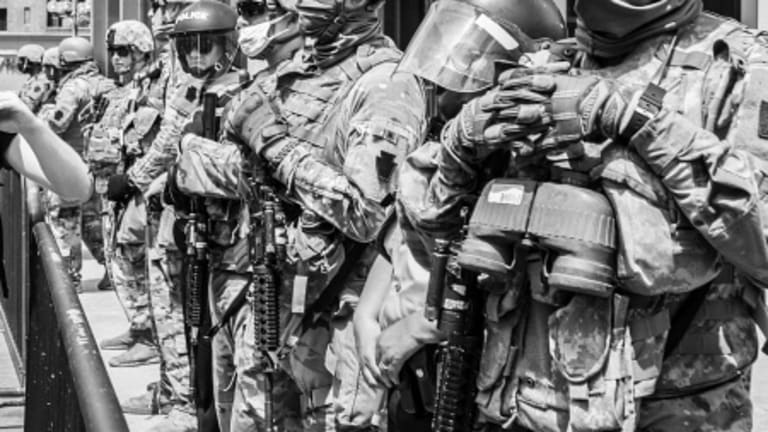 How the National Guard Got Its Riot-Control Role
