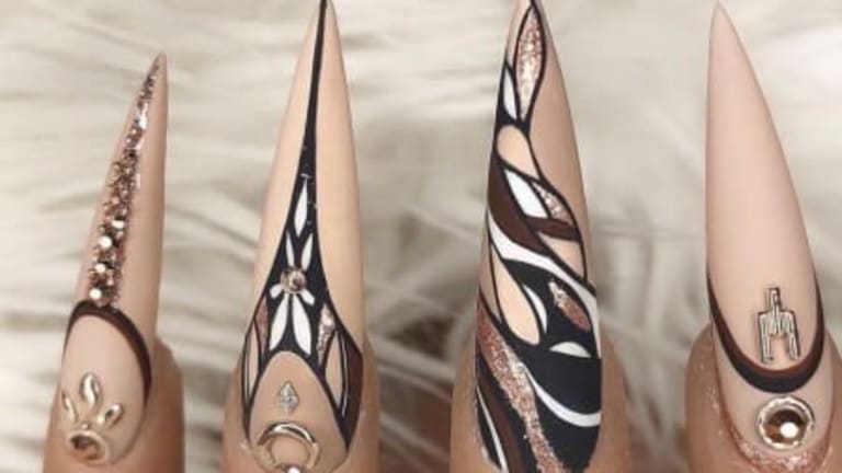 Hottest Stiletto Nails Designs to Try This Yeah|Glaminati.Com