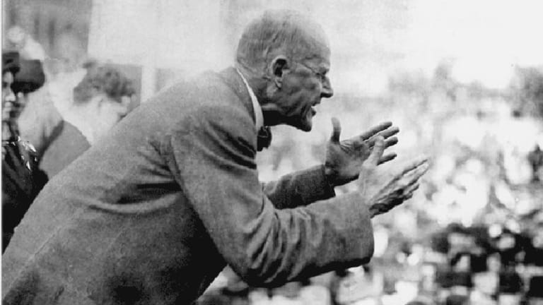 Almost a Century Ago, another Democratic Socialist Ran for President of the United States—from His Prison Cell