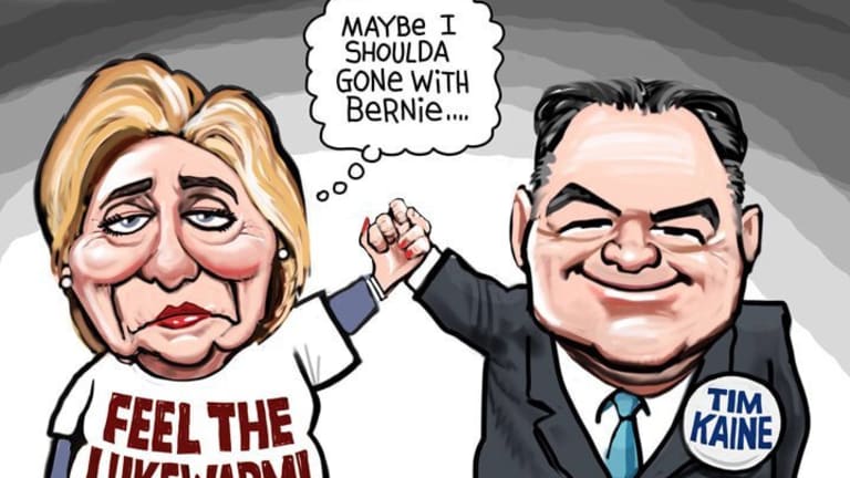 DNC Email Scandal Swamps Kaine Pick