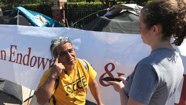 USC Forward Ups Ante on Los Angeles Campus Protest