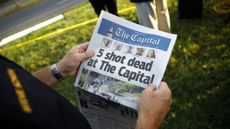 Guns Trump Everything, Including Journalism