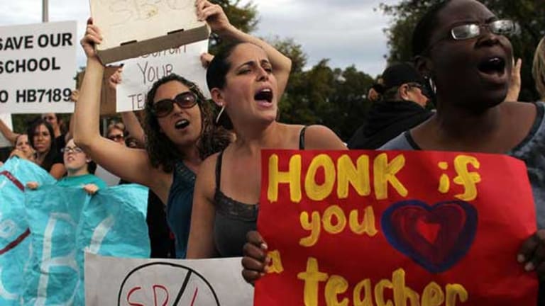 Are California Teachers Barely Hanging On?