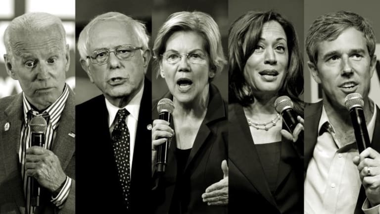 Democrats Go At It: Debate Report Card