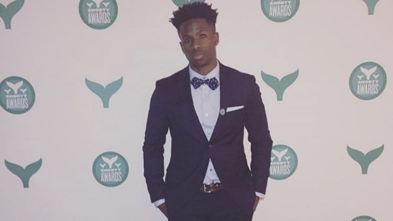 What advices would Chuk Morka give others who want to be a social media influencer/actor
