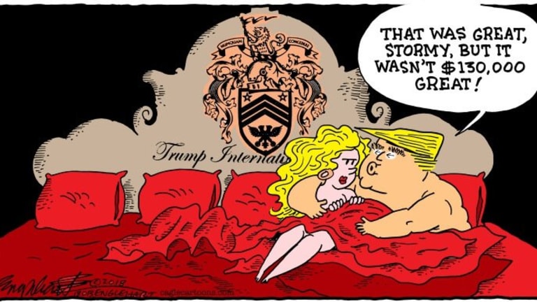 Dear Mr. President: Your Hands-On Stormy Daniels Film Festival Review