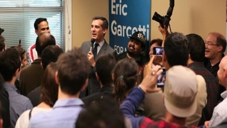 Eric Garcetti Endorsed by California NOW