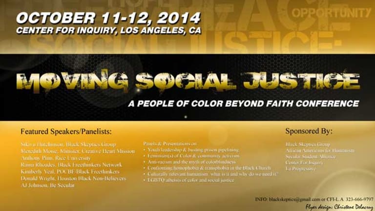 Moving Social Justice Conference: October 11-12
