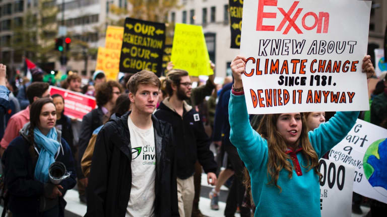 Despite Cutbacks, ExxonMobil Still Funds Climate Science Denial