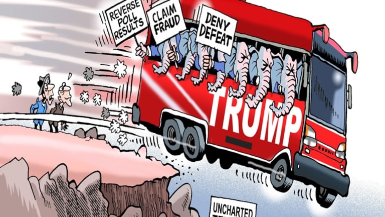 Trump's Latest Antics Won't Work