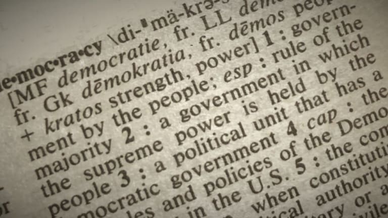 Democracy and Dignity: Need One to Create the Other