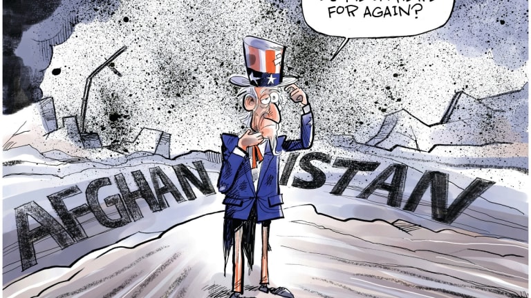Afghanistan: Who’s Responsible?