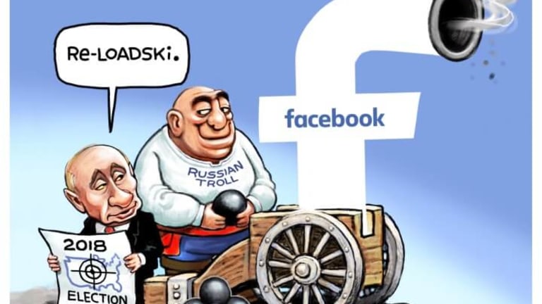 Information Warfare—13 Russians Indicted: Is Social Media Also Implicated?