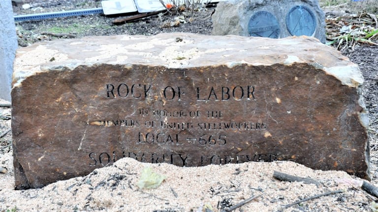"Rock of Labor" Survives Kentucky Tornado