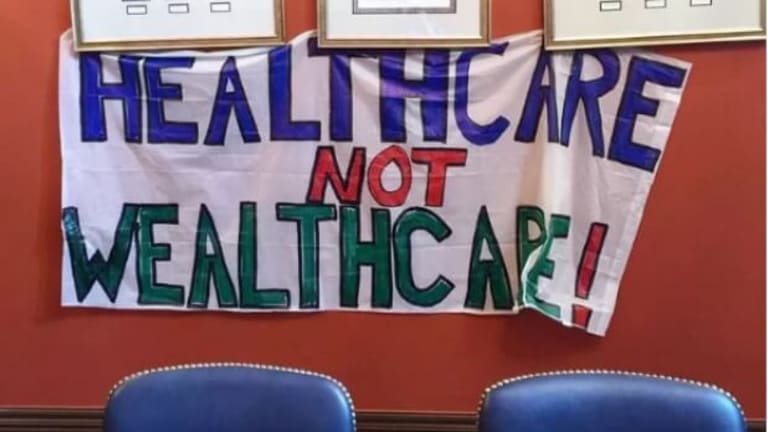 Stop the Senate Republican Health Care Obscenity This Week