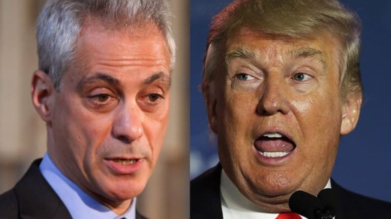 Why Endless Shade for Donald, Crickets for Rahm?