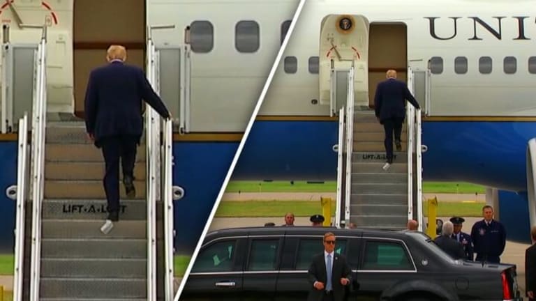Dear Mister President: Stuck On You