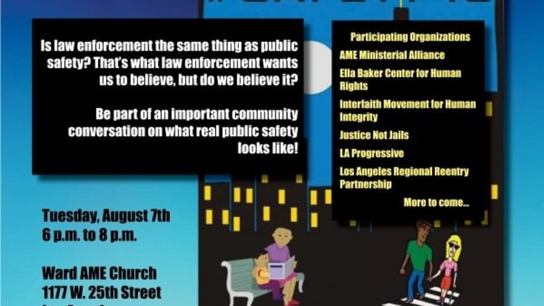A Night Out for Safety and Liberation