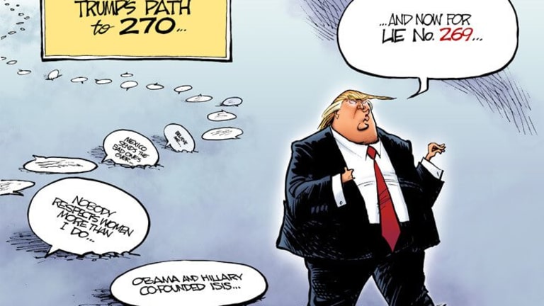 Donald and the Truth