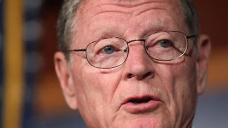 Senator Inhofe and the Global Warming Deniers