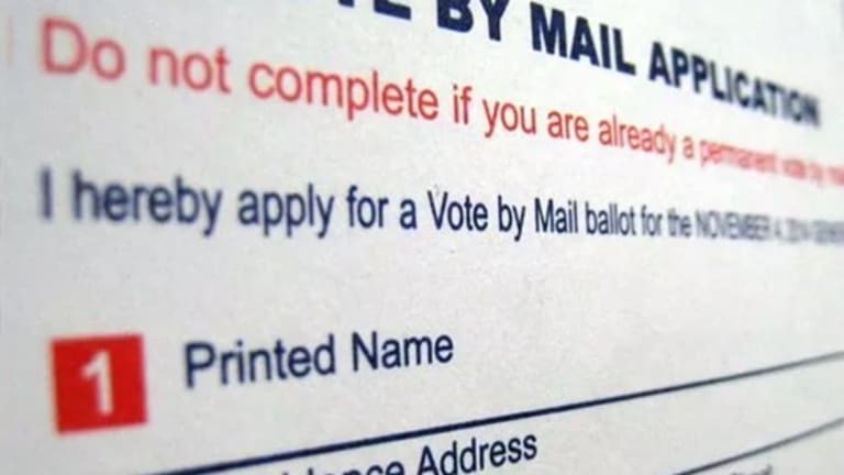Red State Republicans Resisting Voting by Mail
