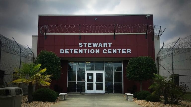 Lawsuit: Immigrant Detainees Forced to Work for $1 a Day