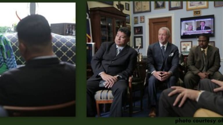 Retired Peace Officers Bend Washington's Ear on Building Community Trust