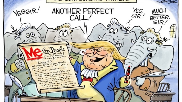 Can "Moscow Mitch" Tank Trumputin's Impeachment Trial?