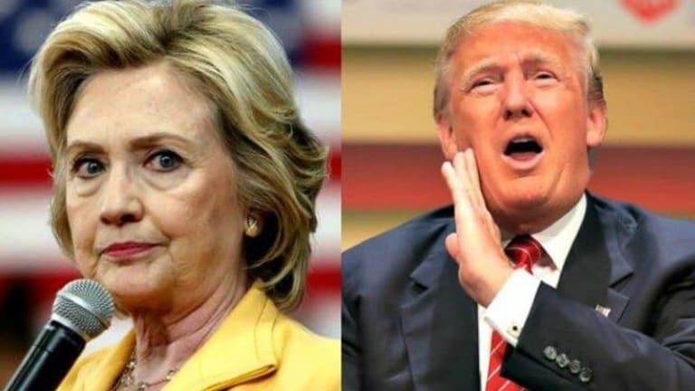 Donald and Hillary: Putting Your Worst Foot Forward