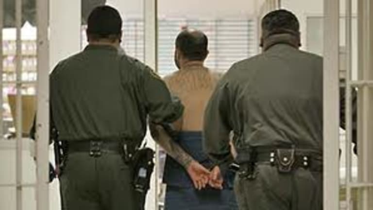 California Prison Guards Treatment of Visitors