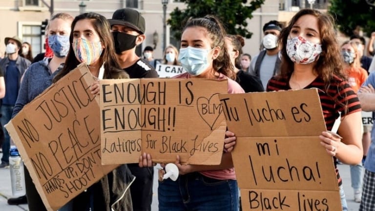 Latinos Can Relate on Police Brutality